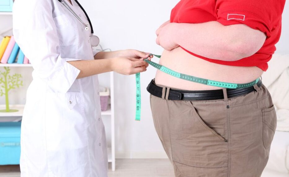 Běžnou příčinou rozvoje diabetu 2. typu je břišní obezita